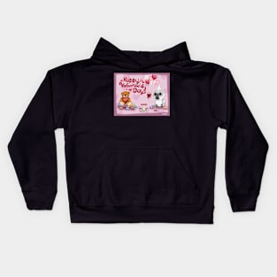 HWS Holiday Collection!  Happy Valentine's! Kids Hoodie